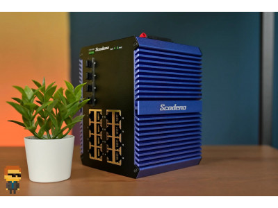Oбзор на промышленный коммутатор Scodeno XPTN-9000-85-4XG16GP-VX"