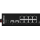 2x1000 Base-X, 8x10/100/1000 Base-T промышленный PoE-коммутатор