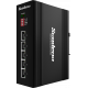 5x10/100/1000 Base-T промышленный Ethernet коммутатор