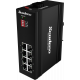 8x10/100/1000 Base-T промышленный Ethernet коммутатор