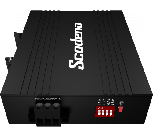 1x100 Base-X, 4x10/100 Base-T промышленный Ethernet-Коммутатор 1x100 Base-X, 4x10/100 Base-T промышленный Ethernet-Коммутатор