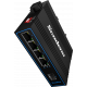 1x100 Base-X, 4x10/100 Base-T промышленный Ethernet-Коммутатор