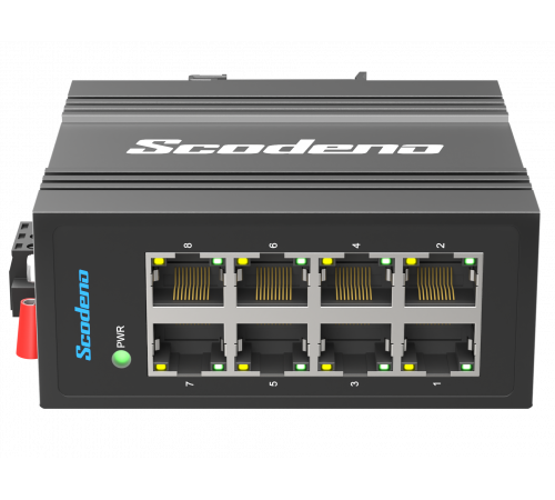 8x10/100 Base-T промышленный коммутатор формата мини 8x10/100 Base-T промышленный коммутатор формата мини