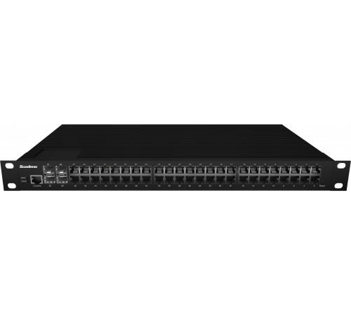 4x10G Base-X, 48x10/100/1000 Base-T управляемый промышленный PoE коммутатор 4x10G Base-X, 48x10/100/1000 Base-T управляемый промышленный PoE коммутатор