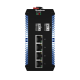 2x1000 Base-X, 4x10/100/1000 Base-T промышленный PoE-коммутатор