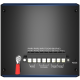 2x10G Base-X, 16x10/100/1000 Base-T управляемый промышленный PoE коммутатор