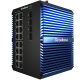 4x1000 Base-X, 16x10/100/1000 Base-T управляемый промышленный PoE коммутатор