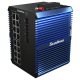 4x1000 Base-X, 16x10/100/1000 Base-T управляемый промышленный PoE коммутатор