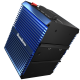 4x1000 Base-X, 16x10/100/1000 Base-T управляемый промышленный PoE коммутатор