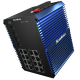 4x10G Base-X, 16x10/100/1000 Base-T управляемый промышленный PoE коммутатор