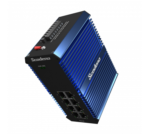 8x10/100/1000 Base-T управляемый промышленный PoE коммутатор 8x10/100/1000 Base-T управляемый промышленный PoE коммутатор