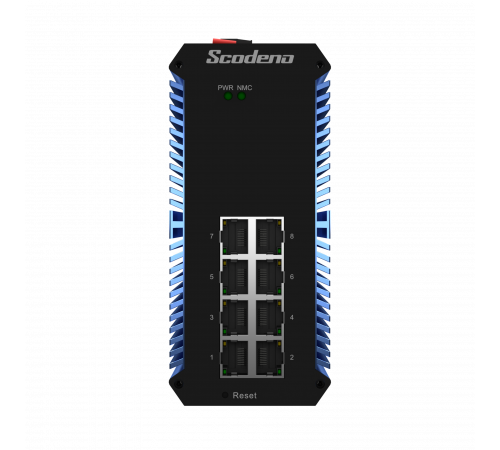 8x10/100/1000 Base-T управляемый промышленный PoE коммутатор 8x10/100/1000 Base-T управляемый промышленный PoE коммутатор