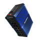 4x1000 Base-X, 8x10/100/1000 Base-T L2+ управляемый промышленный PoE коммутатор